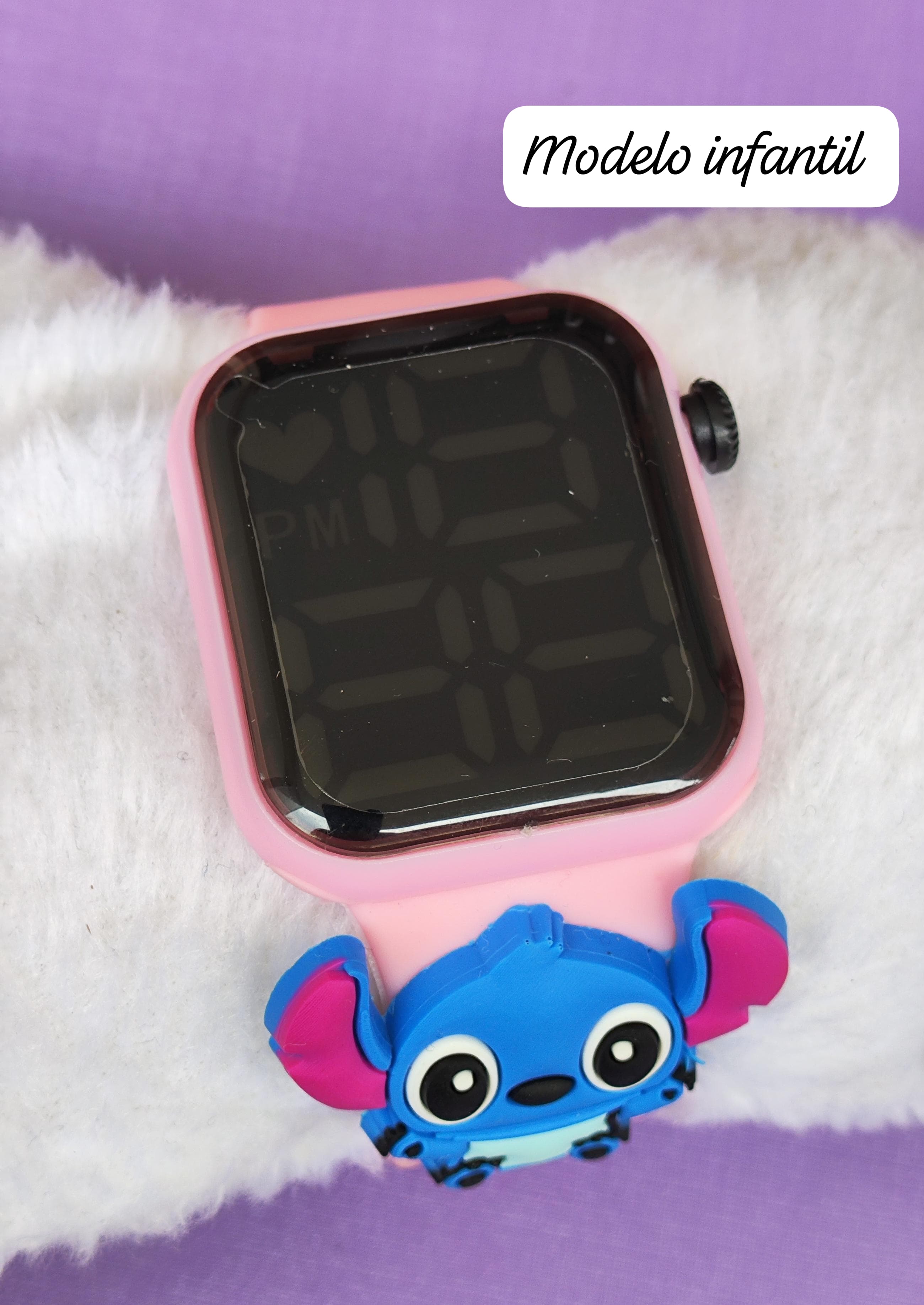 Relógios feminino e masculino 